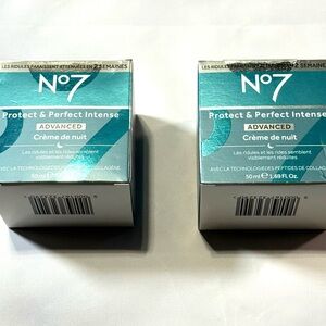 No7 Protect & Perfect Intense Advanced Night Cream